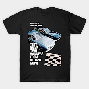 RELIANT SCIMITAR - advert T-Shirt